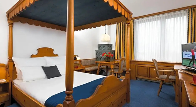 Номер Deluxe Leonardo Hotel Munich Arabellapark