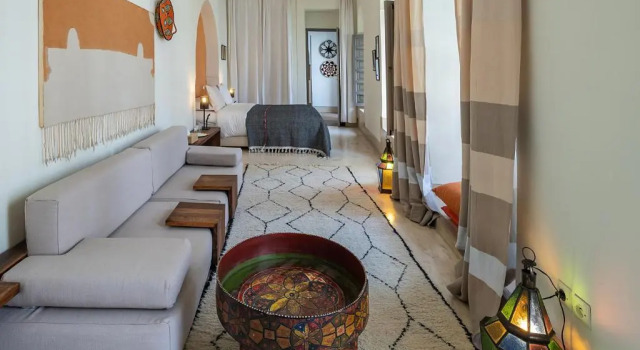 Номер Deluxe Riad Talaa12