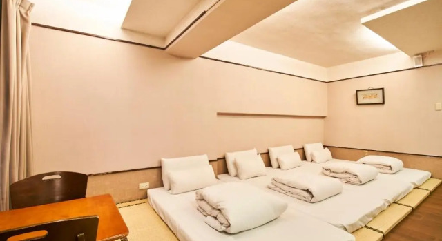Номер Standard A-SAN Hot-Spring Hotel
