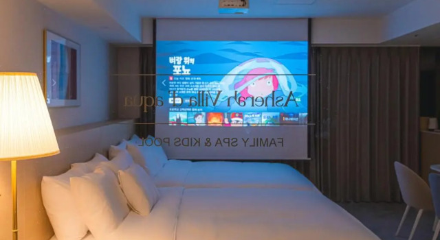 Семейный люкс Asherah Villa d aqua Hotel