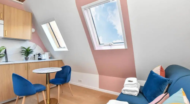 Апартаменты Charming Studio for 2 People