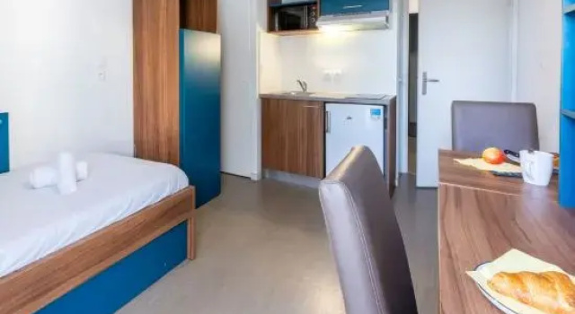 Одноместная студия Apparthôtel Odalys City - Orléans Centre
