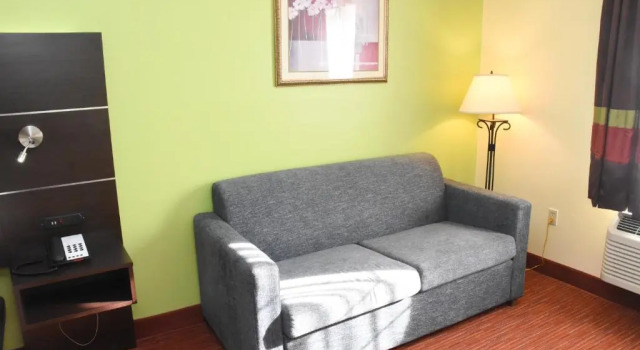 Люкс SureStay Hotel by Best Western Manning
