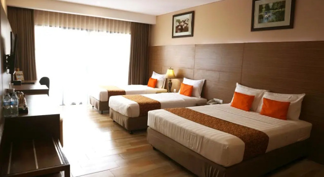 Семейный номер Standard Golden Tulip Essential Belitung