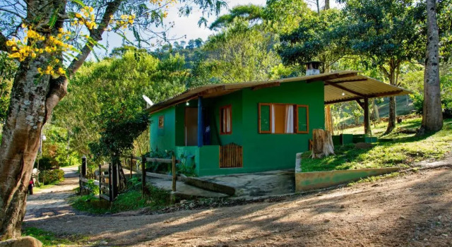 Студия с видом на сад Pousada da Gruta