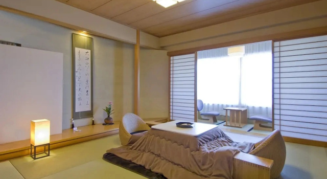 Люкс с видом на город Moriaki Ryokan