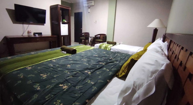 Двухместный номер Standard Klungkung Tower Hotel