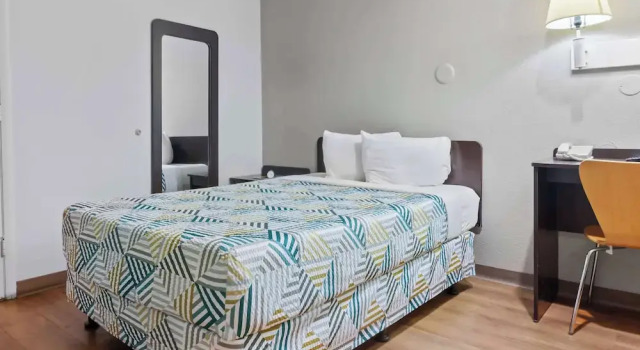 Двухместный номер Deluxe Motel 6-Ventura, CA - Beach