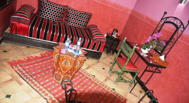 Camera Deluxe Riad Assalam