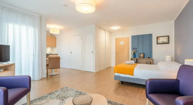 Номер Standard Quality Aparthotel Rochefort
