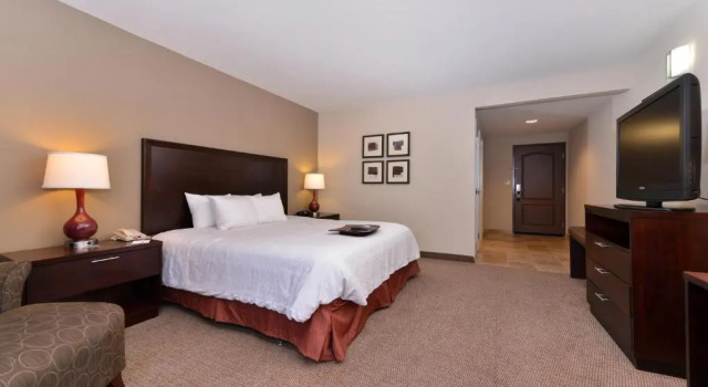 Люкс c 1 комнатой Hampton Inn & Suites Phoenix/Gilbert