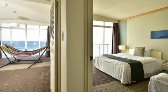 Люкс с видом на океан Shimoda Prince Hotel