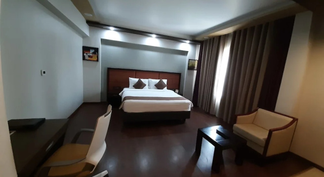 Двухместный номер Deluxe Dimora Hotel Thiruvananthapuram