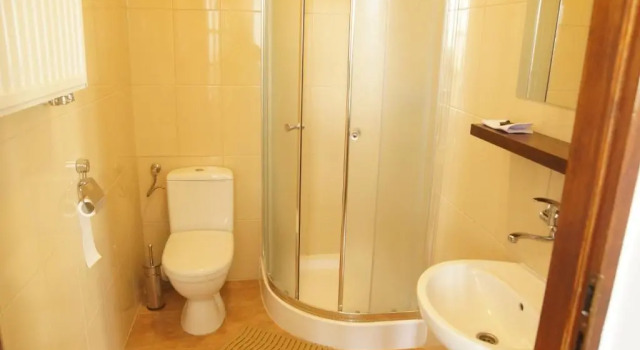 Одноместный номер Standard с красивым видом из окна Pałacyk w Pakości Hotel