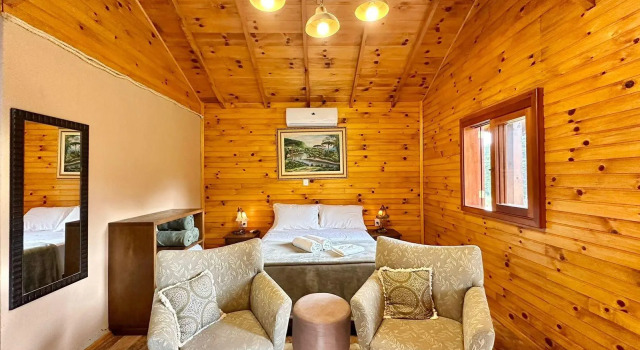 Cabana Em Gramado 4 Pessoas Chalé 03