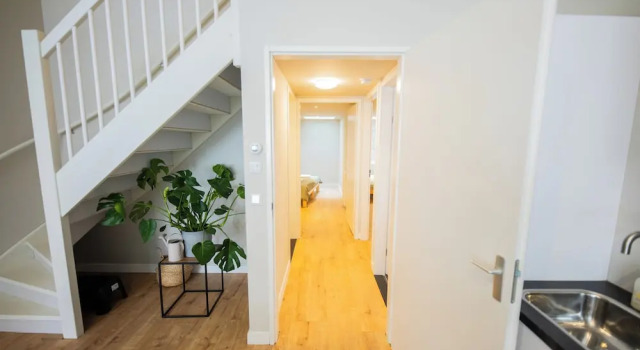 Апартаменты Alphabet Apartments Bredestraathof