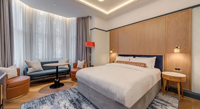 Семейный люкс Deluxe Mornington Hotel London Kensington, BW Premier Collection