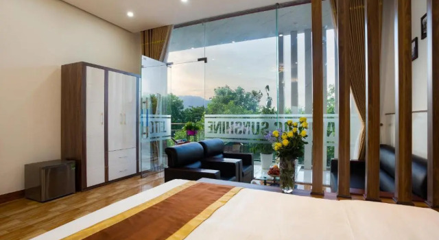 Семейный номер Standard с балконом Tam Coc Sunshine Homestay