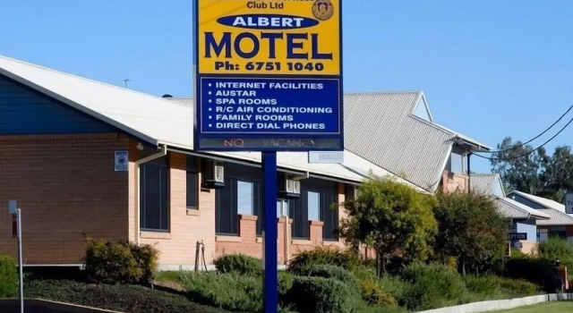 Albert Motel, Забронировать Мотель Мори New England NSW