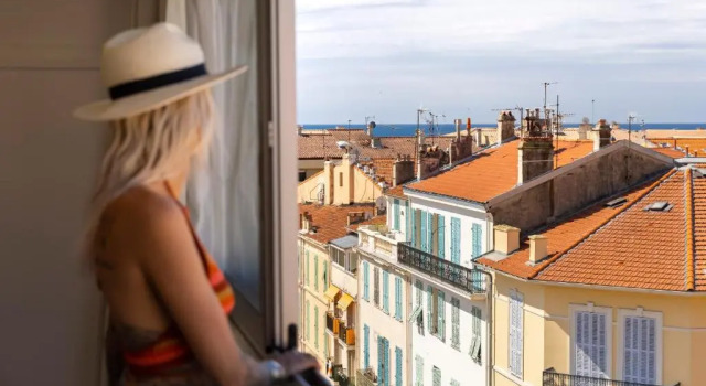 Семейный номер Standard Ibis Styles Menton Centre