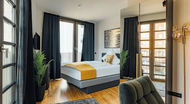 Студия Comfort Urban Heaven Aparthotel