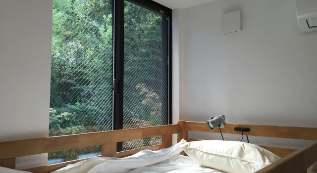 Кровать в общем номере add-Hostel Uji Cha-gan-ju-tei