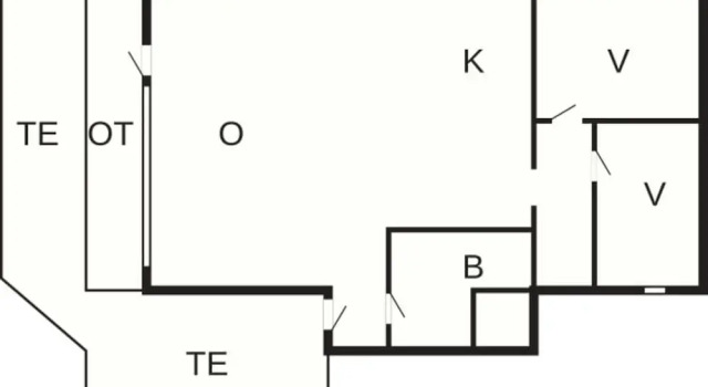 Коттедж Modernized Seaside Retreat-by Traum
