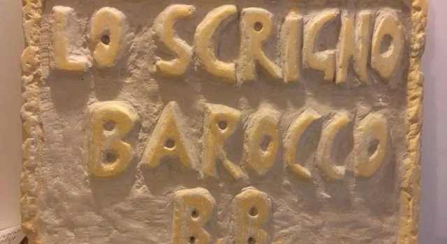 Deluxe huone BB Lo Scrigno Barocco