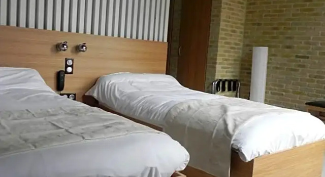 Номер Standard Hôtel - Restaurant Au Tonnelier