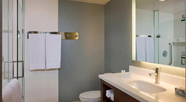 Двухместный люкс c 1 комнатой Residence Inn Tustin Orange County
