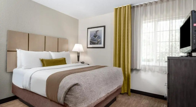 Номер Standard Candlewood Suites Durham by IHG