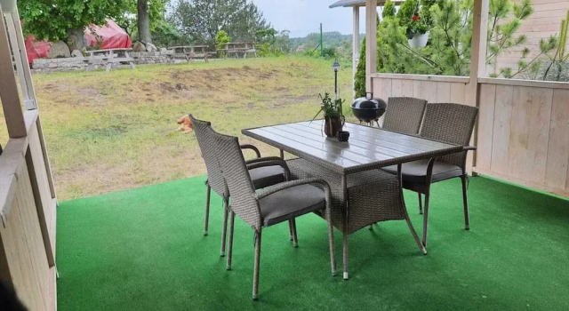 Bungalow in Miedzyzdroje Near Baltic Beach, Book Feriehus Sommerhuse i Wolin Island, Hytte