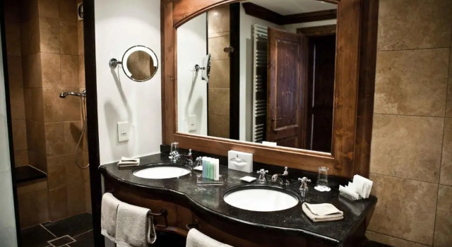 Номер Deluxe Hôtel Les Barmes De lOurs