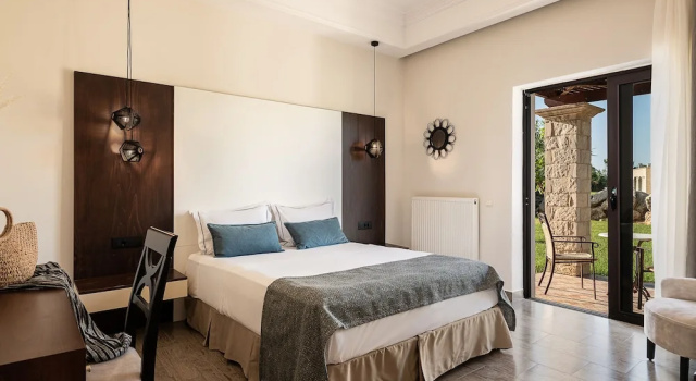Вилла с 2 комнатами Caldera Platanias Villas