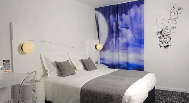 Семейный номер Standard Kyriad Prestige Perpignan Centre Gare
