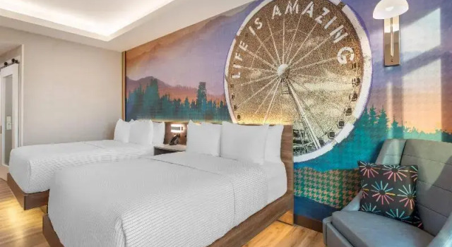 Номер Standard Cambria Hotel Pigeon Forge