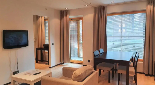 Апартаменты c 1 комнатой с балконом Levi Suites Levi Gold