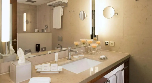 Трёхместный номер Standard Hilton Frankfurt Gravenbruch