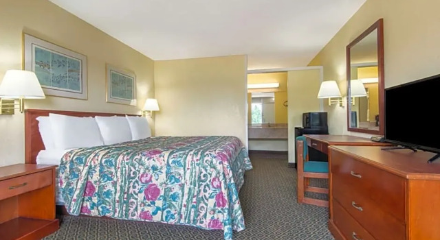 Номер Deluxe Hampton Inn By Hilton Clanton