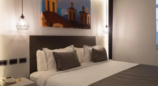 Полулюкс Hotel Boutique Casona de Santa Clara