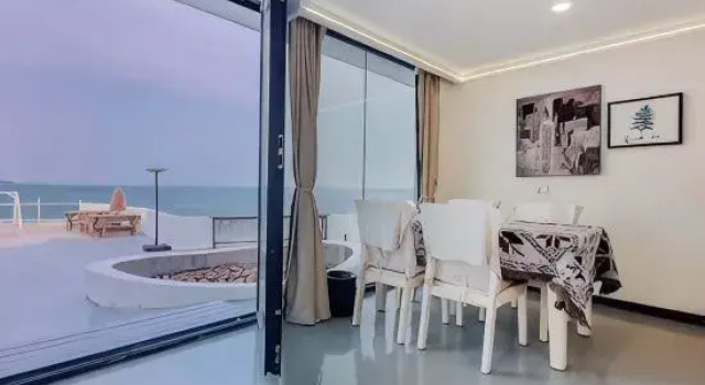 Люкс Laoshan · Jinglan Boyuan · Seaside Vacation Homestay (at Shanhai Laoshan Branch)