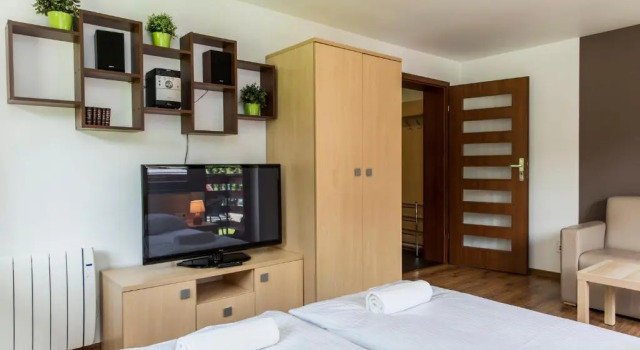 Апартаменты Standard c 1 комнатой udanypobyt Apartamenty Przy Dolinach E i F