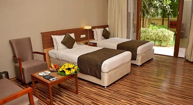 Номер Standard с видом на сад St Laurn The Spiritual Resort