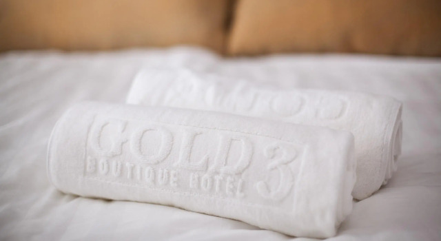 Двухместный номер Deluxe Gold3 Boutique Hotel