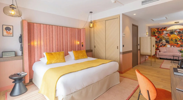 Полулюкс Le Riviera - Hôtel Restaurant & Spa - Ex Golden Tulip Aix les bains