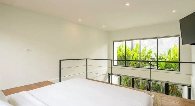 Serene and Tranquil Loft by GORO, Rezervovat Hotel Hotely v Bali se snídaní, Snídaně