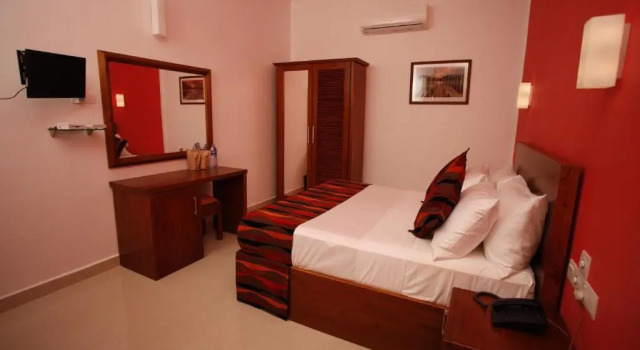 Двухместный номер Deluxe Hotel Travellers Nest Kandy