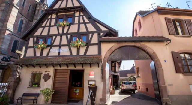 Hôtel Le Vignoble, Брондау Қонақ үй Dambach-la-Ville Alsace Wine Route