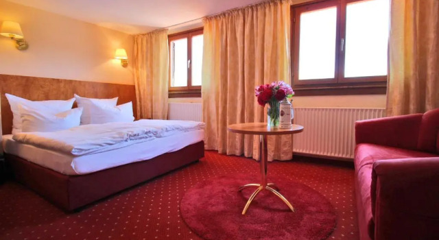 Одноместный номер Standard с балконом Hotel Askania 1927
