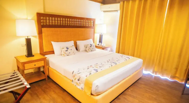 Camera Superior con balcone Boracay Tropics Resort Hotel